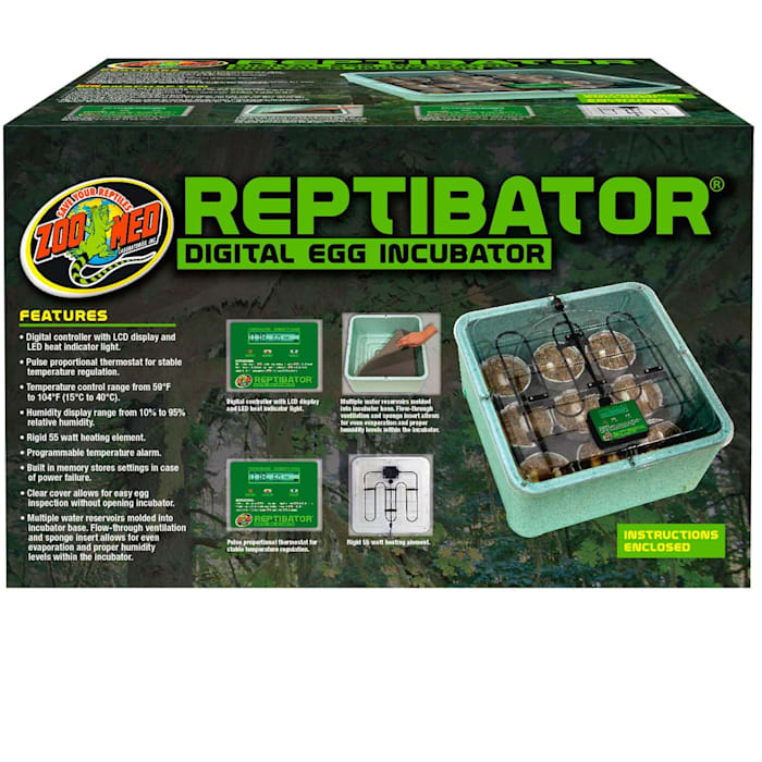 UPC 097612302103 product image for Zoo Med ReptiBator Digital Reptile Egg Incubator | upcitemdb.com
