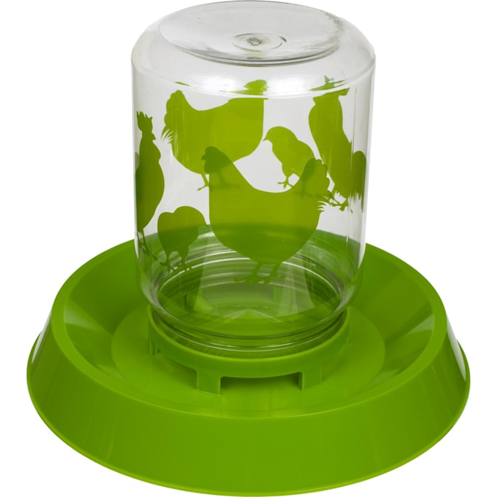 UPC 076711006365 product image for Lixit Food or Water Feeder for Chickens, 64 oz. | upcitemdb.com