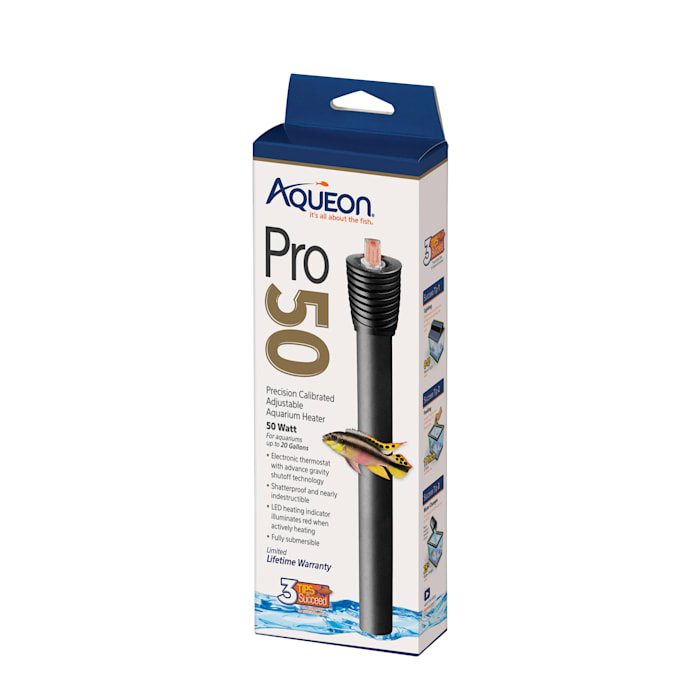 UPC 015905061056 product image for Aqueon Pro 50 Submersible Aquarium Heater | upcitemdb.com