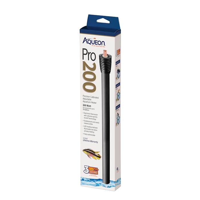 UPC 015905061087 product image for Aqueon Pro 200 Submersible Aquarium Heater | upcitemdb.com