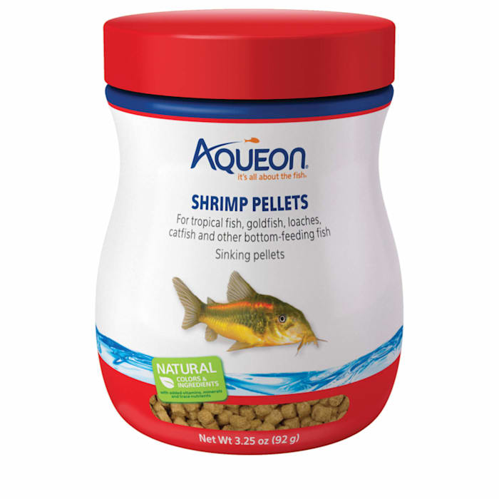 UPC 015905061889 product image for Aqueon Shrimp Pellets Fish Food, 3.25 oz. | upcitemdb.com