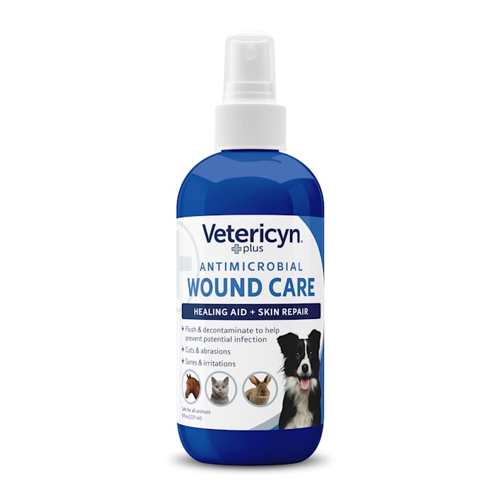 UPC 852009002017 product image for Vetericyn Plus Antimicrobial Pet Wound & Skin Care Spray, 8 fl. oz. | upcitemdb.com