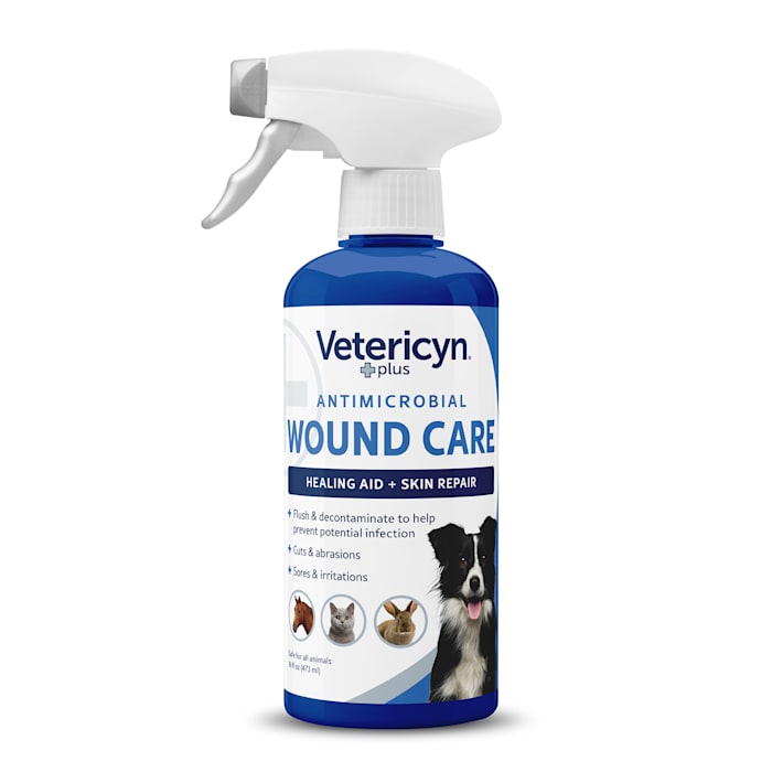 UPC 852009002000 product image for Vetericyn Plus Antimicrobial Pet Wound & Skin Care Spray, 16 fl. oz. | upcitemdb.com