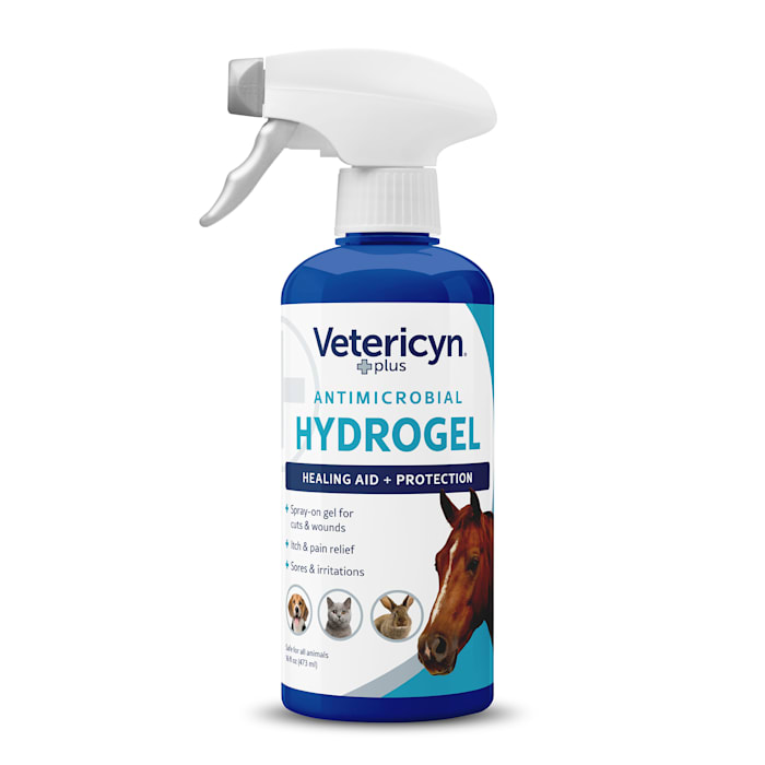 UPC 852009002093 product image for Vetericyn Plus Antimicrobial Pet Wound & Skin Hydrogel, 16 fl. oz. | upcitemdb.com