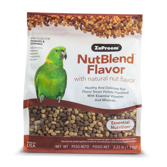 UPC 762177850306 product image for ZuPreem AvianMaintenance NutBlend Premium Bird Diet for Medium & Large Birds, 3. | upcitemdb.com