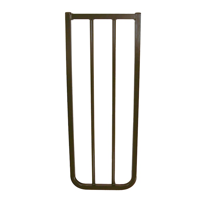 Photos - Pet Carrier / Crate Cardinal Gates Stairway Special Outdoor Pet Gate Extension in Brown, 2" L X 10.5" W X 29.5" H 