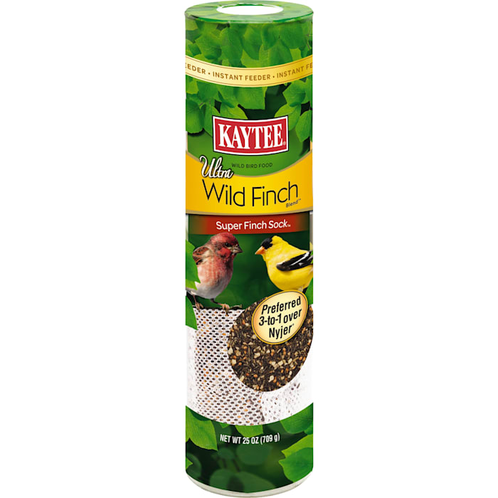 Photos - Bird Food Kaytee Ultra Finch Super Sock, 25 oz. 