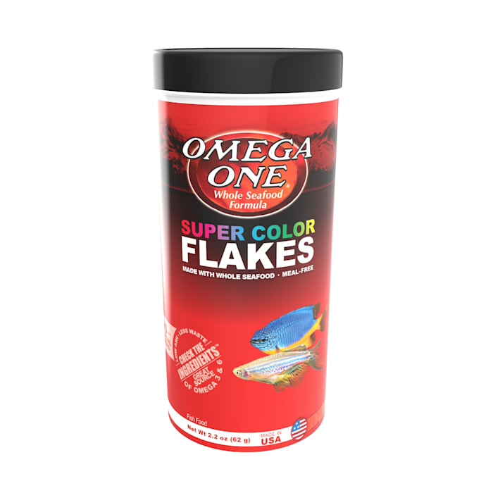 UPC 698220914810 product image for Omega One Super Color Flakes, 2.2 oz. | upcitemdb.com