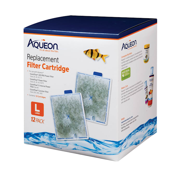 UPC 015905064194 product image for Aqueon Replacement Filter Cartridges, Large, Pack of 12 | upcitemdb.com