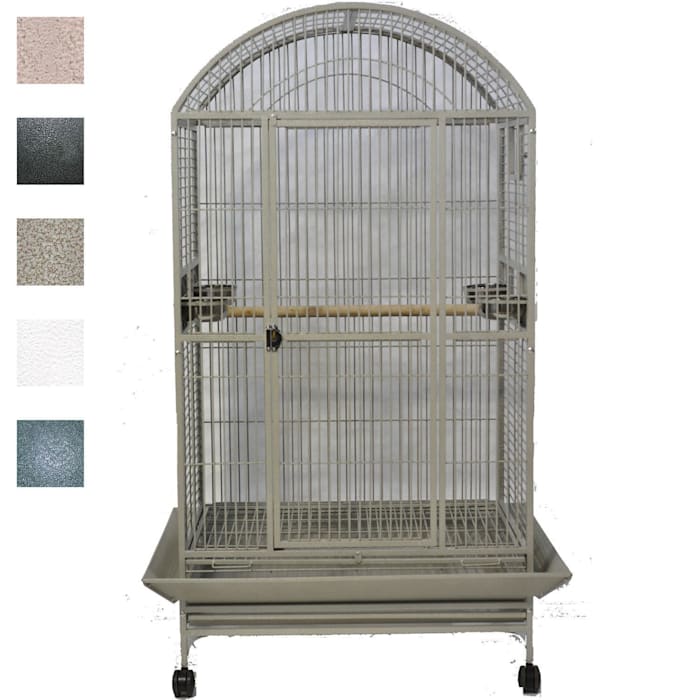 UPC 644472325058 product image for A&E Cage Company Platinum Macaw Mansion Dometop Bird Cage, 40