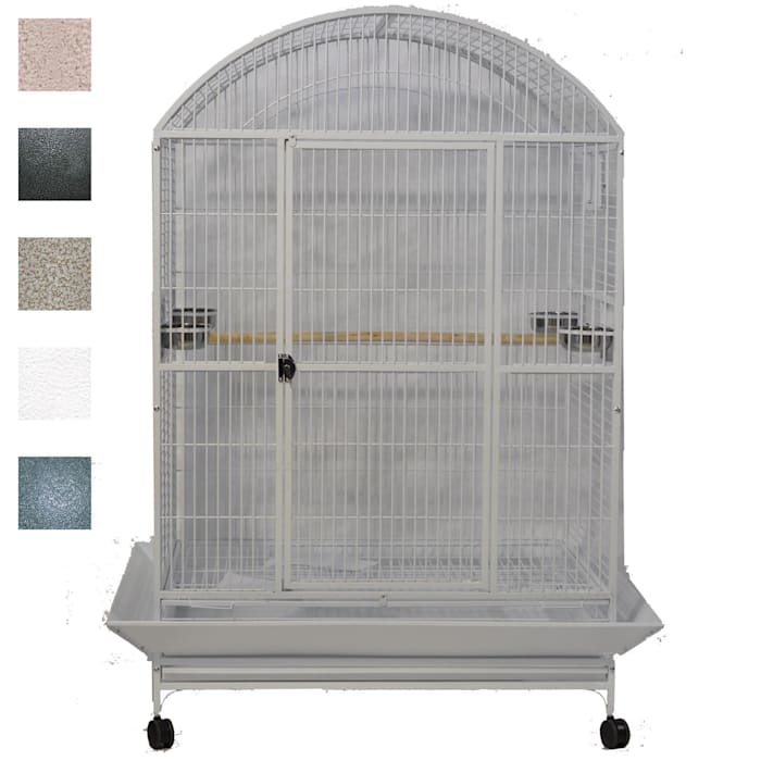 UPC 644472000030 product image for A&E Cage Company Black Macaw Mansion Enormous X-Large Dometop Bird Cage, 48