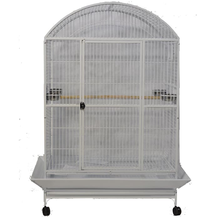 UPC 644472000078 product image for A&E Cage Company Stainless Steel Macaw Mansion Enormous X-Large Dometop Bird Cag | upcitemdb.com