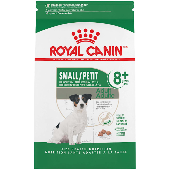 UPC 030111512628 product image for Royal Canin Small Adult 8+ Dry Dog Food, 2.5 lbs. | upcitemdb.com