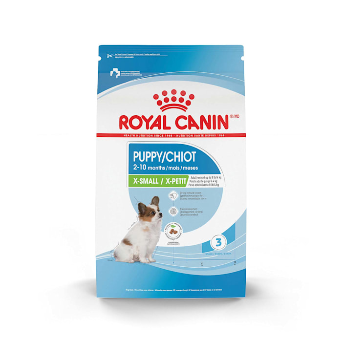 UPC 030111512109 product image for Royal Canin X-Small Puppy Dry Food, 3 lbs. | upcitemdb.com