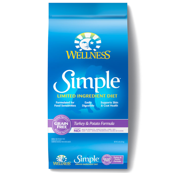 Photos - Dog Food Wellness Simple Natural Grain Free Limited Ingredient Turkey and 