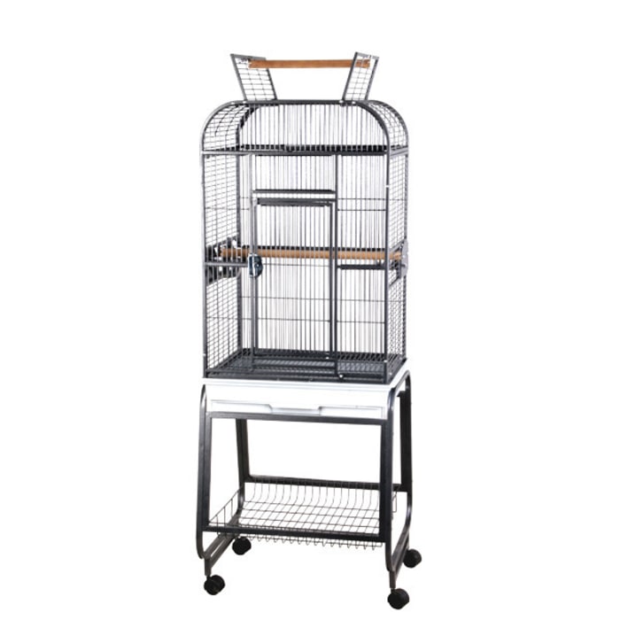 UPC 644472018547 product image for A&E Cage Company Flat-Top Playtop Bird Cage with Plastic Base, 20