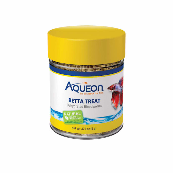 UPC 015905061964 product image for Aqueon Betta Treat Freeze Dried Blood Worms, .175oz. | upcitemdb.com