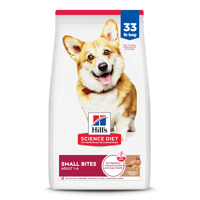 UPC 052742203706 product image for Hill's Science Diet Adult Small Bites Lamb Meal & Brown Rice Recipe Dry Dog Food | upcitemdb.com