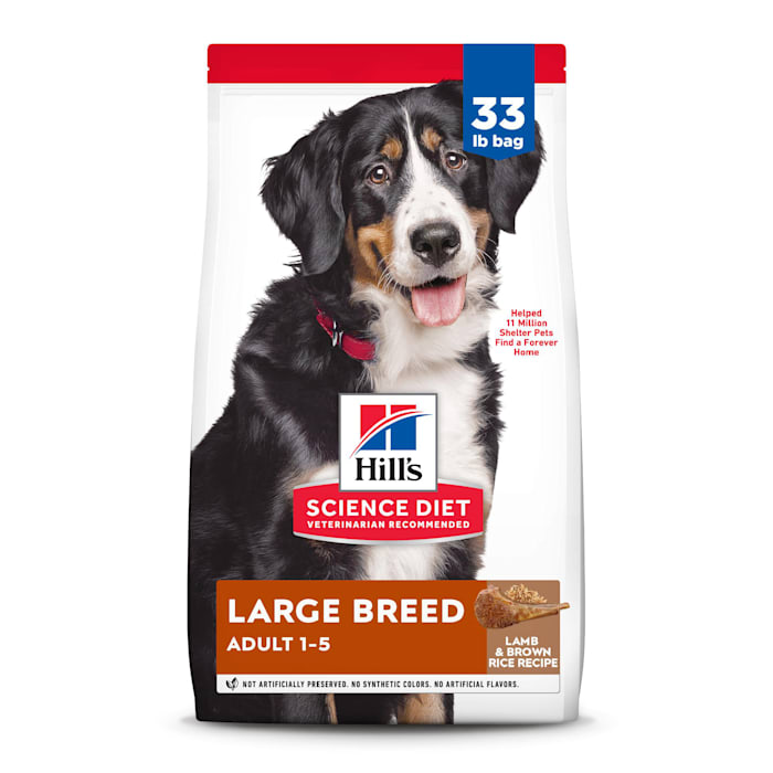 UPC 052742203805 product image for Hill's Science Diet Adult Lamb Meal & Brown Rice Recipe Large Breed Dry Dog Food | upcitemdb.com