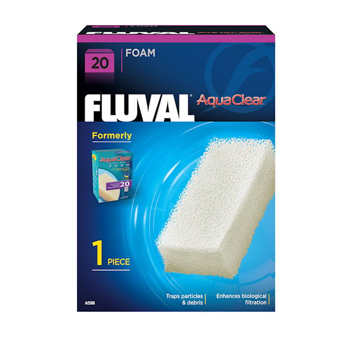 UPC 015561105989 product image for Fluval AquaClear 20 Filter Insert Foam | upcitemdb.com