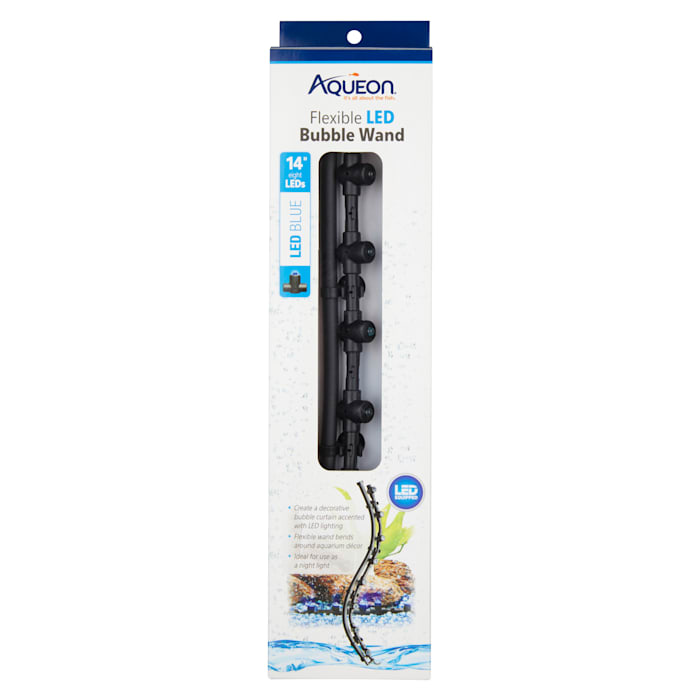 UPC 015905062244 product image for Aqueon Flex LED Bubble Wand for Aquariums, Blue, 15.375