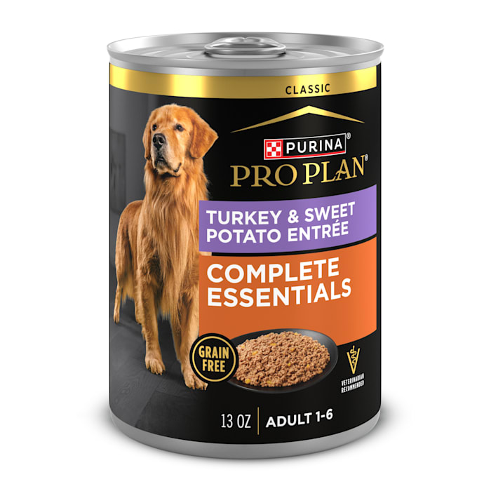 Purina 15340 Proplan Turkey & Sweet Potato Entree Dog Food - 13 oz. (Best before May 2027)