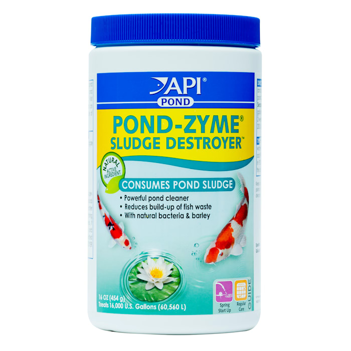 UPC 317163021460 product image for API Pond-Zyme Sludge Destroyer, 16 oz. | upcitemdb.com