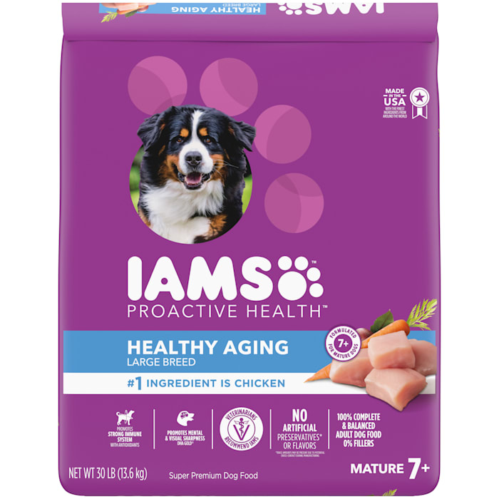 UPC 019014611331 product image for Iams ProActive Health with Real Chicken, Mature Adult Large Breed Dry Dog Food,  | upcitemdb.com