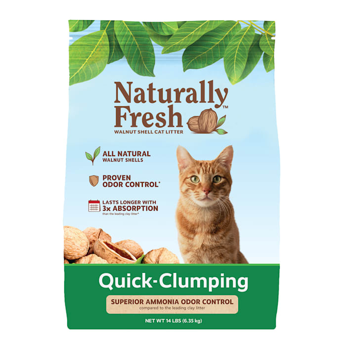 UPC 859610008575 product image for Naturally Fresh Quick-Clumping Natural Walnut Cat Litter, 14 lbs. | upcitemdb.com