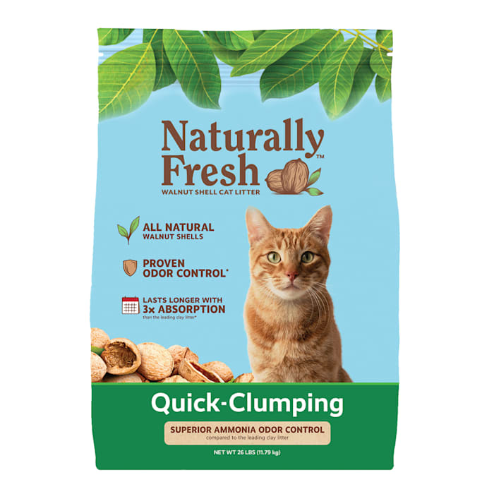 UPC 859610008582 product image for Naturally Fresh Quick-Clumping Natural Walnut Cat Litter, 26 lbs. | upcitemdb.com