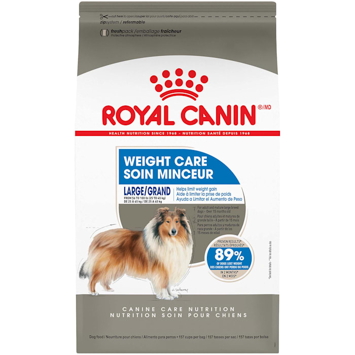 UPC 030111464545 product image for Royal Canin Canine Care Nutrition Large Weight Care Dry Dog Food, 30 lbs. | upcitemdb.com