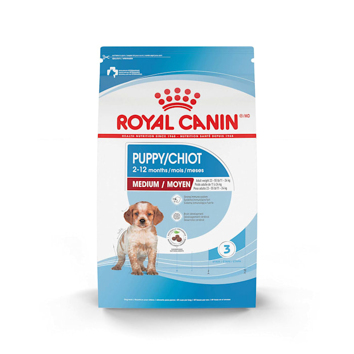 Royal Canin Medium Breed Puppy Dry Dog Food, 6 lb