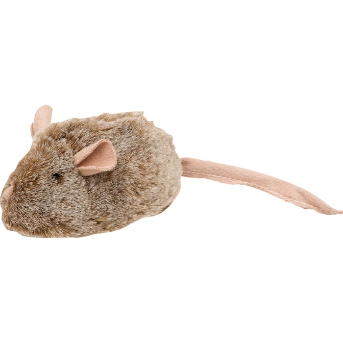 UPC 780824124099 product image for Our Pet's Play-N-Squeak Jitter Mouse Cat Toy, 6