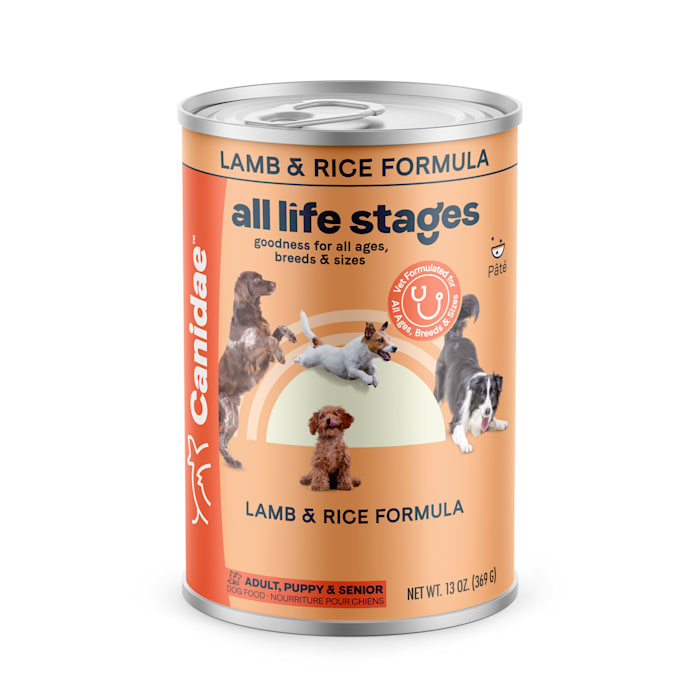 UPC 640461012244 product image for Canidae All Life Stages Lamb & Rice Recipe Wet Dog Food, 13 oz., Case of 12 | upcitemdb.com