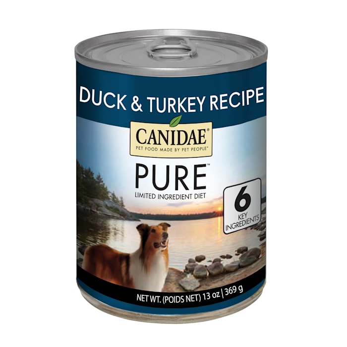 UPC 640461015559 product image for Canidae PURE Grain Free  Limited Ingredient Diet Duck & Turkey Recipe Wet Dog Fo | upcitemdb.com