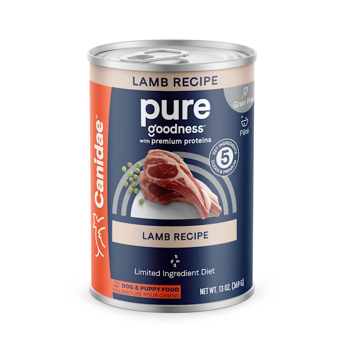 UPC 640461015467 product image for Canidae PURE Grain Free Limited Ingredient Diet Lamb Recipe Wet Dog Food, 13 oz. | upcitemdb.com