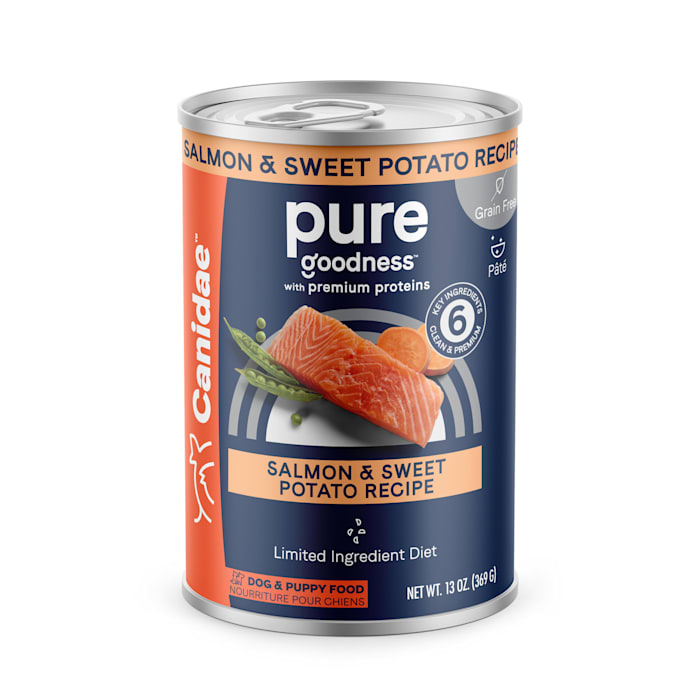 UPC 640461013241 product image for Canidae PURE Grain Free Limited Ingredient Diet Salmon & Sweet Potato Recipe Wet | upcitemdb.com