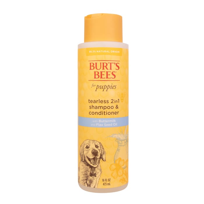 Burt's Bees 2 in 1 Tearless Puppy Shampoo & Conditioner, 16 fl. oz