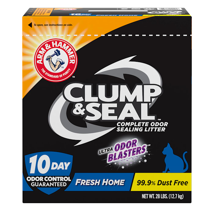 UPC 033200022916 product image for Arm & Hammer Clump & Seal Complete Odor Sealing Cat Litter, 28 lbs. | upcitemdb.com