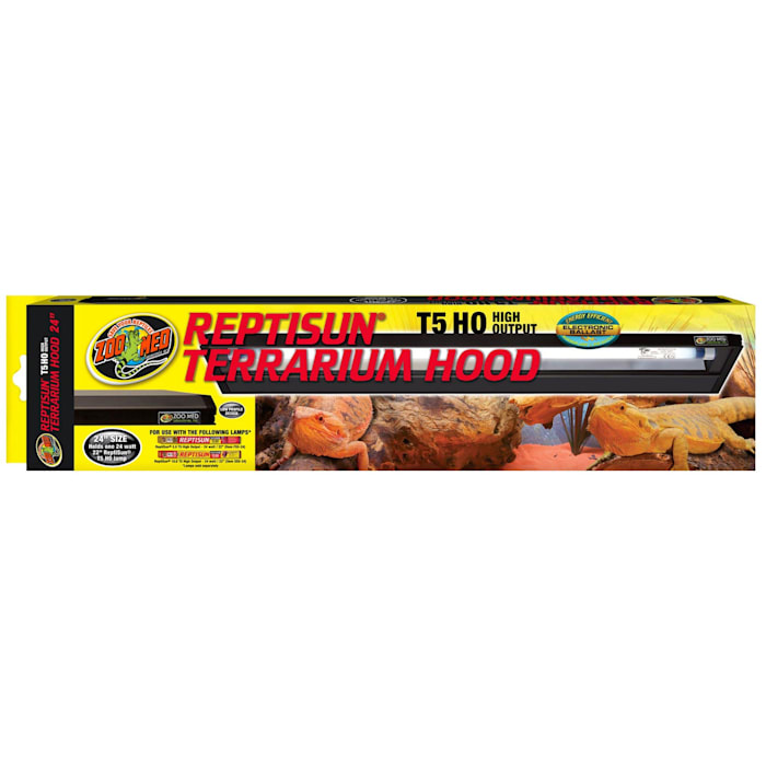 UPC 097612320718 product image for Zoo Med ReptiSun T5 HO Terrarium Hood, 24