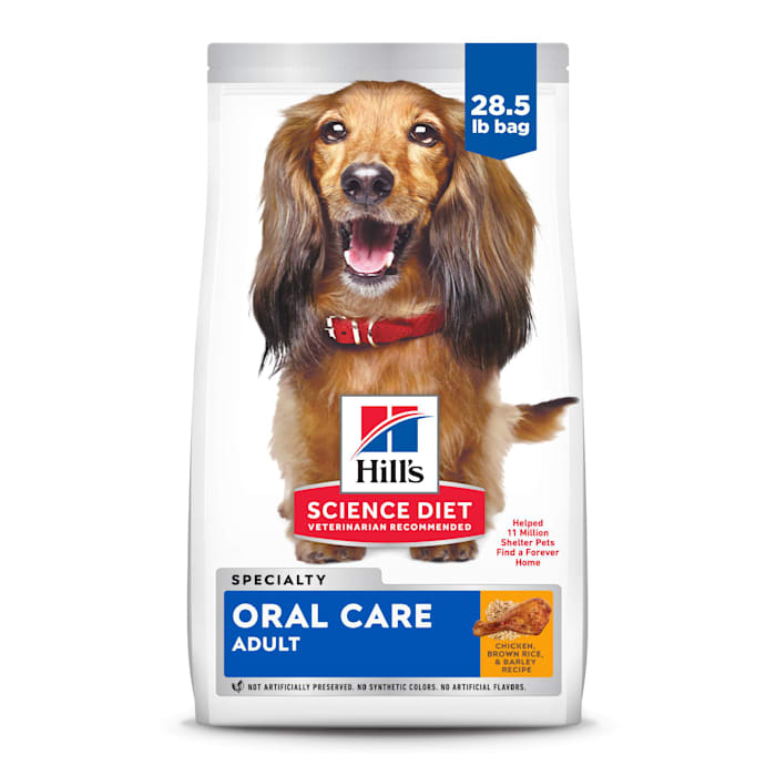 UPC 052742310800 product image for Hill's Science Diet Adult Oral Care Chicken, Rice & Barley Recipe Dry Dog Food,  | upcitemdb.com