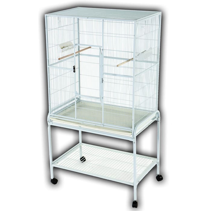 UPC 644472925067 product image for A&E Cage Company Flight Bird Cage in White | upcitemdb.com