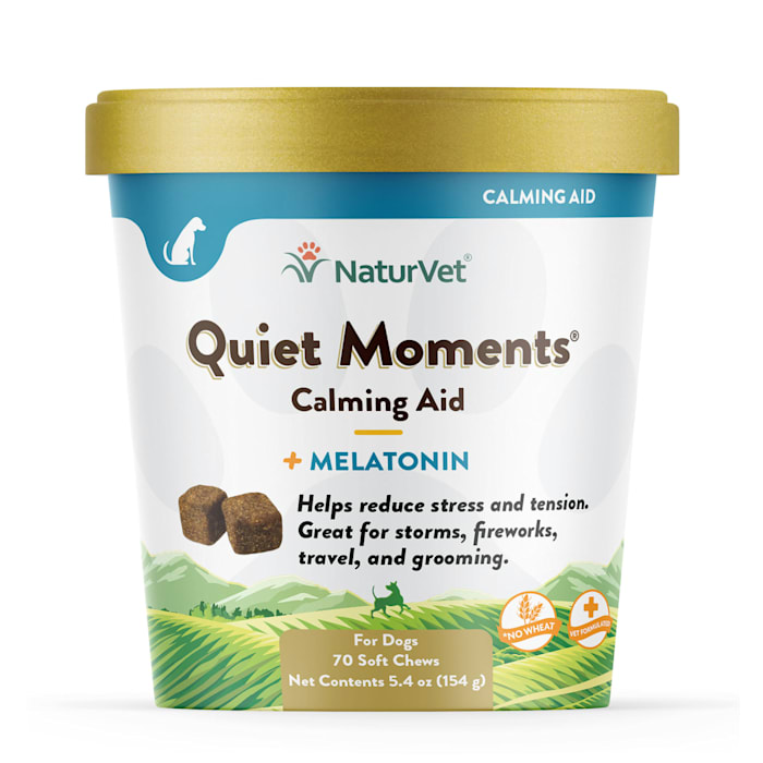 Photos - Other for Dogs NaturVet Quiet Moments Calming Dog Soft Chew, 5.4 oz., Count of 70 