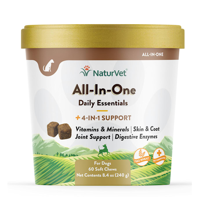 UPC 797801036917 product image for NaturVet All-In-One Dog Soft Chews, 60 chews | upcitemdb.com