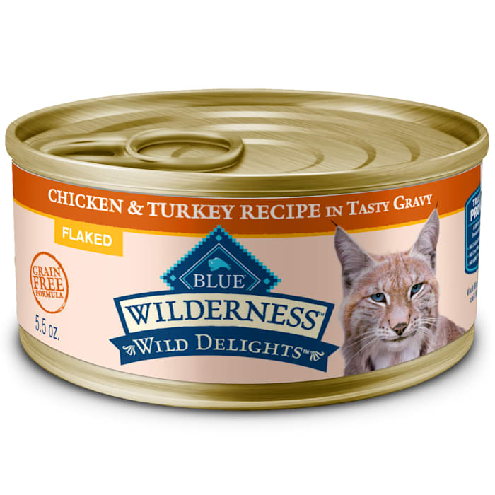 UPC 840243107698 product image for Blue Buffalo Grain-Free Wilderness Wild Delights Flaked Chicken & Turkey in Tast | upcitemdb.com