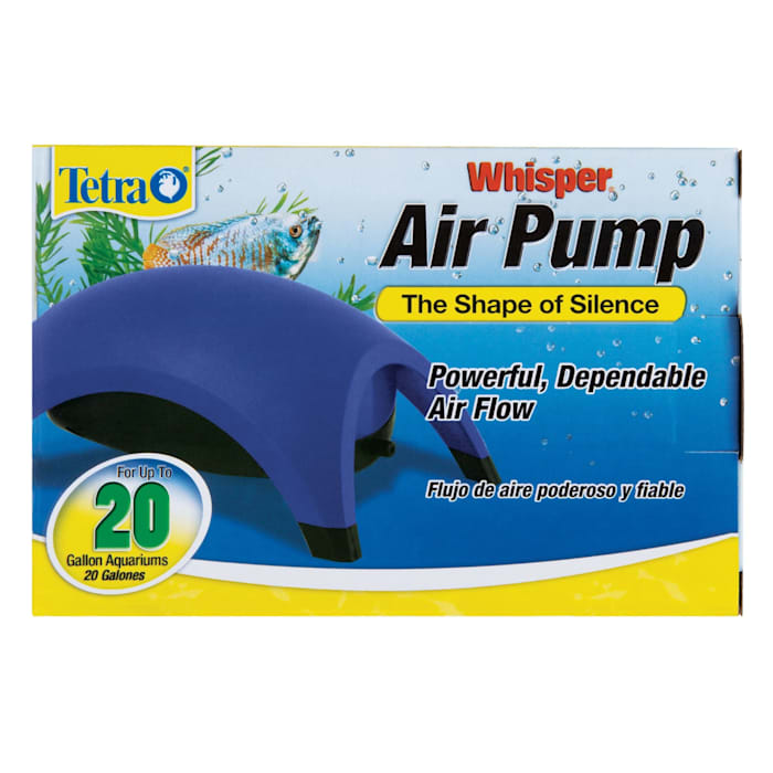 UPC 046798778523 product image for Tetra Whisper Aquarium Air Pump for 20 gallon Aquariums | upcitemdb.com