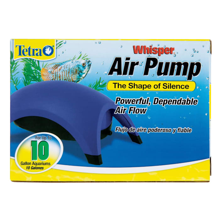 UPC 046798778516 product image for Tetra Whisper Air Pump for Aquariums Up to 10 Gallons, Non-UL Listed | upcitemdb.com