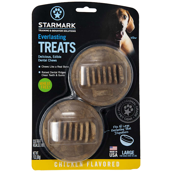 UPC 873199002168 product image for Starmark Everlasting Chicken Dog Treats, 7 oz. - Large | upcitemdb.com