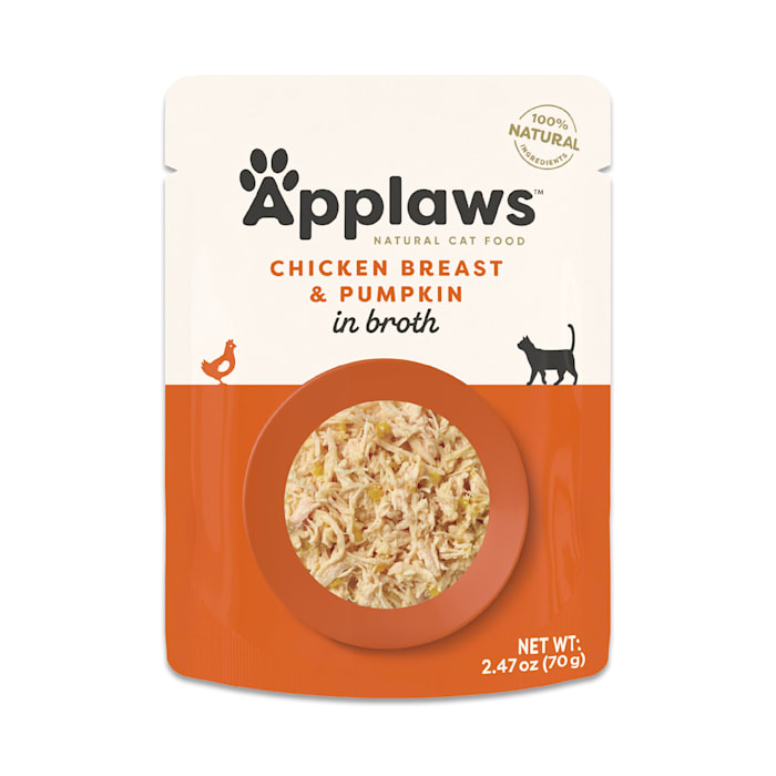 UPC 886817001122 product image for Applaws Natural Grain Free Chicken Breast with Pumpkin in Broth Wet Cat Food, 2. | upcitemdb.com
