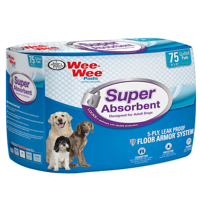 UPC 045663971151 product image for Wee-Wee Super Absorbent, Pack of 75 pads - Standard | upcitemdb.com